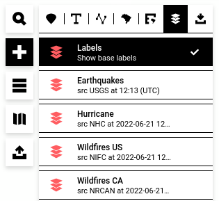 Add - Data Layers