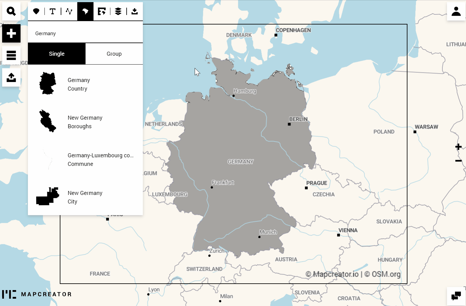 How can I highlight an area?