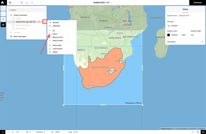 Drag & drop files V5 Mapcreator_KB_layers