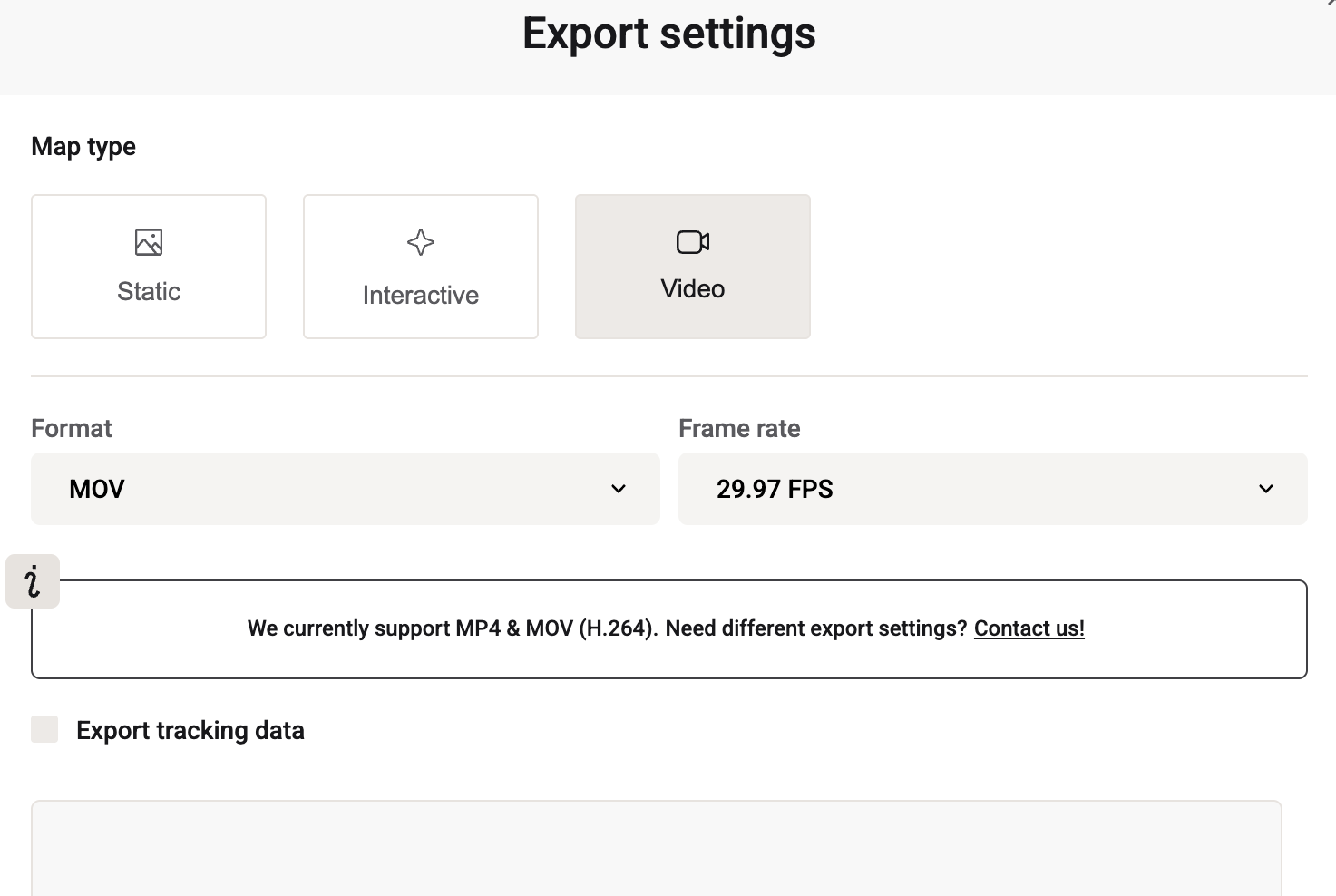 Exportar datos de seguimiento para After Effects
