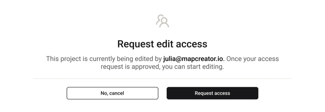 Request edit access_co editing