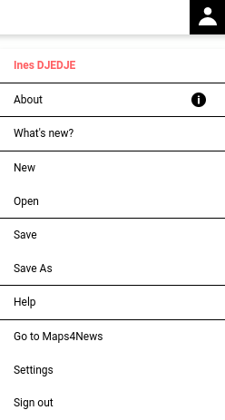 Users settings