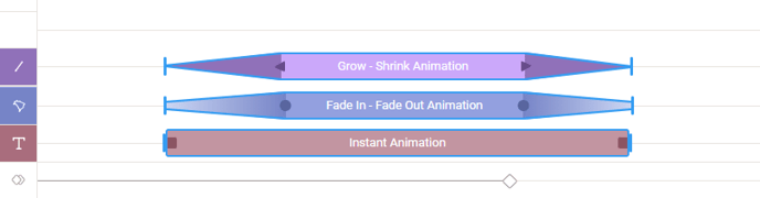 entry exit animation types