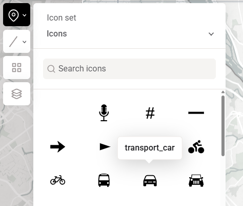 icon name