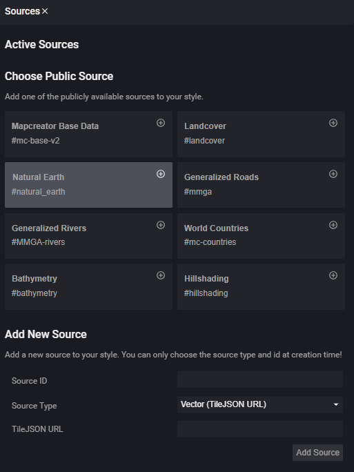 natural earth source