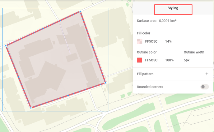 style polygon in mapcreatornext